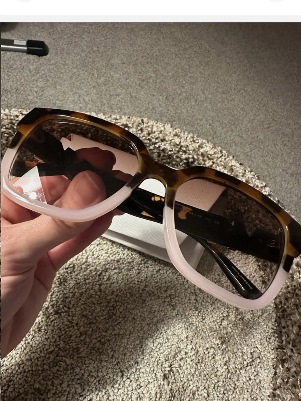 Michael Kors MK 2170U karlie dark tortoise pink brown 390913 Sunglasses